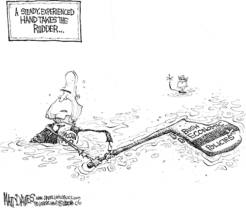 Matt Davies Comic Strip for June 10, 2008 
