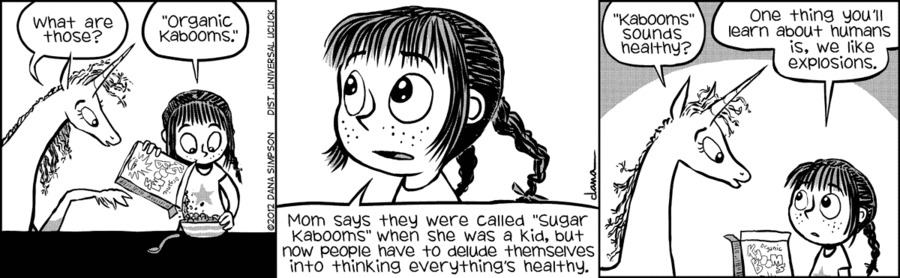 Phoebe and Her Unicorn Comic Strip for June 13, 2012 