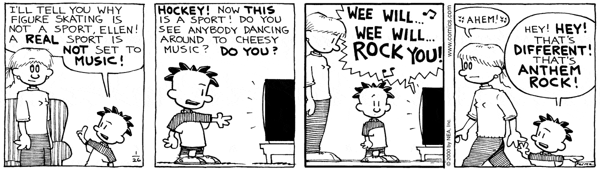 Big Nate Comic Strip for January 26, 2000 