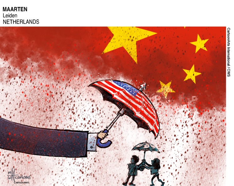 ViewsAsia Comic Strip for December 01, 2019 