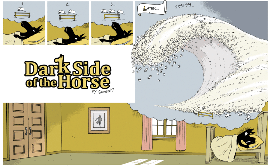 Dark Side of the Horse Comic Strip for February 23, 2013 