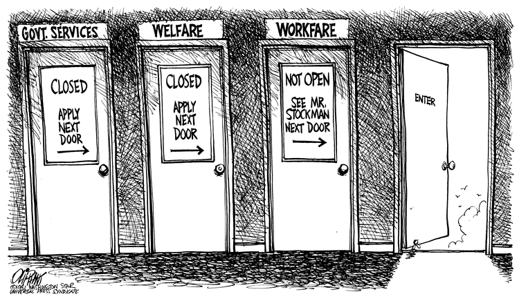 Pat Oliphant Comic Strip for April 06, 1981 