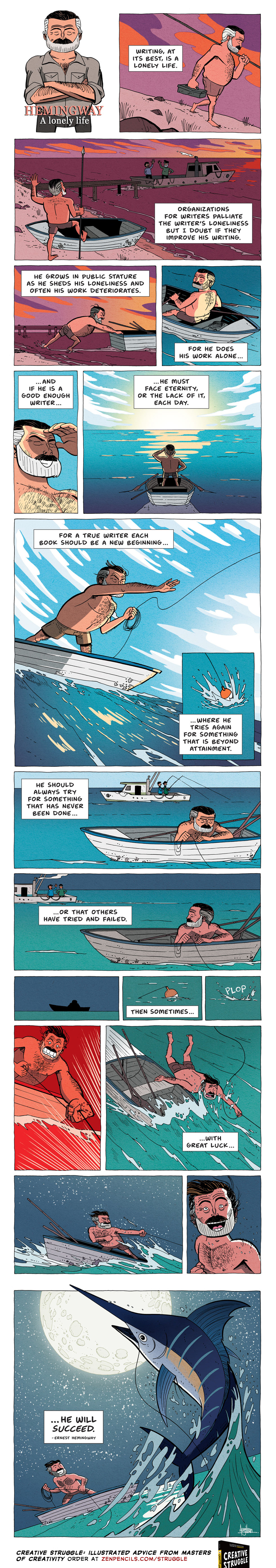 Zen Pencils Comic Strip for June 03, 2019 
