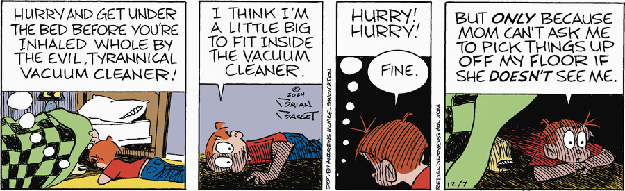 Red and Rover Comic Strip for December 07, 2024 