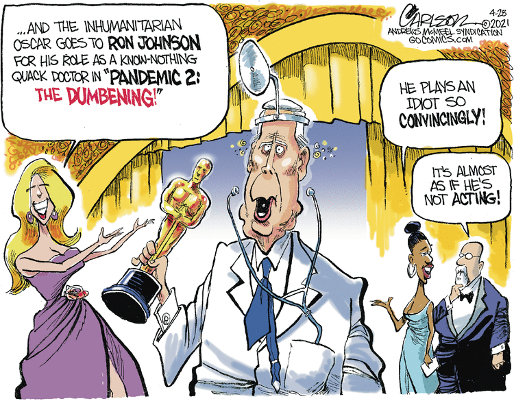 Stuart Carlson Comic Strip for April 28, 2021 