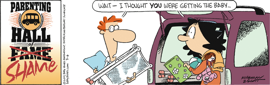 Baby Blues Comic Strip for March 06, 2014 