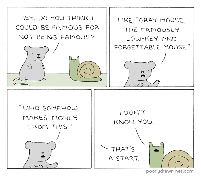 Poorly Drawn Lines Comic Strip for July 06, 2018 