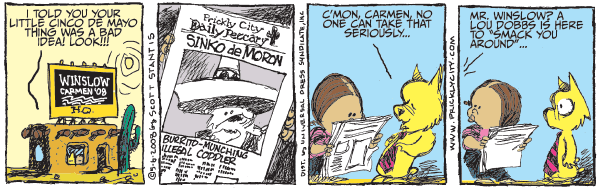 Prickly City Comic Strip for May 06, 2008 