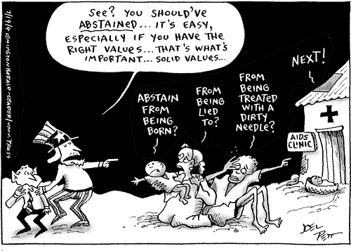 Joel Pett Comic Strip for July 14, 2004 