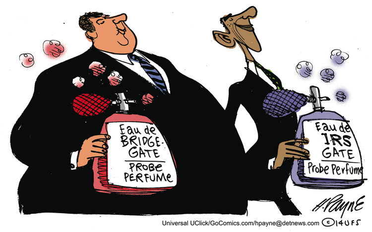 Henry Payne Comic Strip for March 31, 2014 