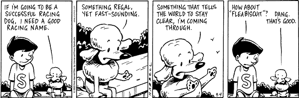 Big Top Comic Strip for September 04, 2003 