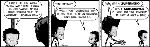 The Boondocks Comic Strip for February 13, 2025 