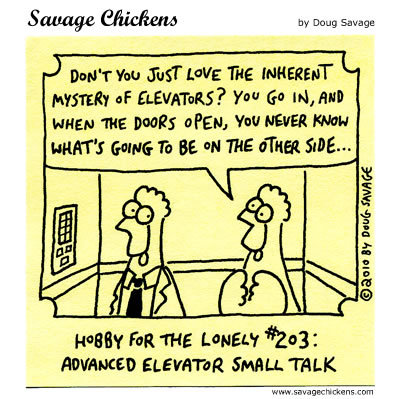 Savage Chickens Comic Strip for May 12, 2014 