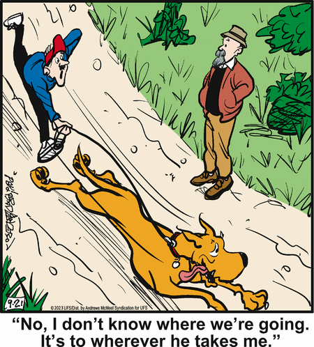 Marmaduke Comic Strip for September 21, 2023 