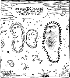 Speed Bump Comic Strip for May 03, 2008 