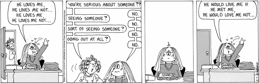 Cathy Classics Comic Strip for February 07, 2025 