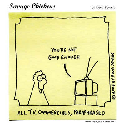 Savage Chickens Comic Strip for May 29, 2014 