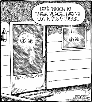 Speed Bump Comic Strip for May 13, 2004 
