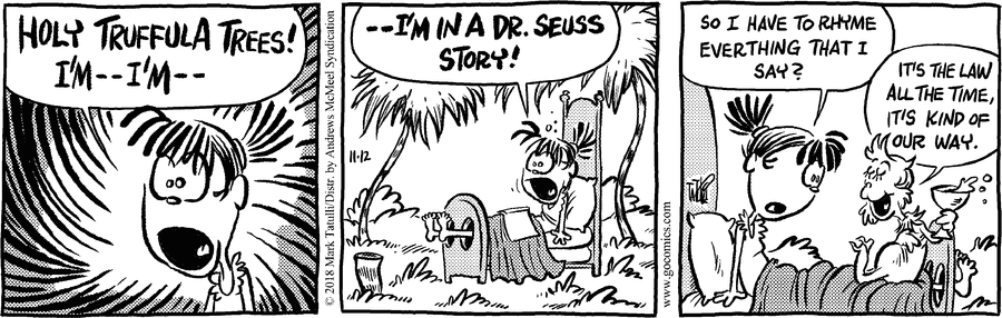 Heart of the City Comic Strip for November 12, 2018 