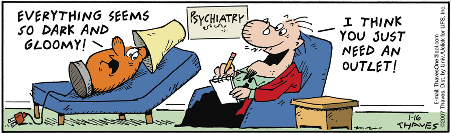 Frank and Ernest Comic Strip for January 16, 2013 