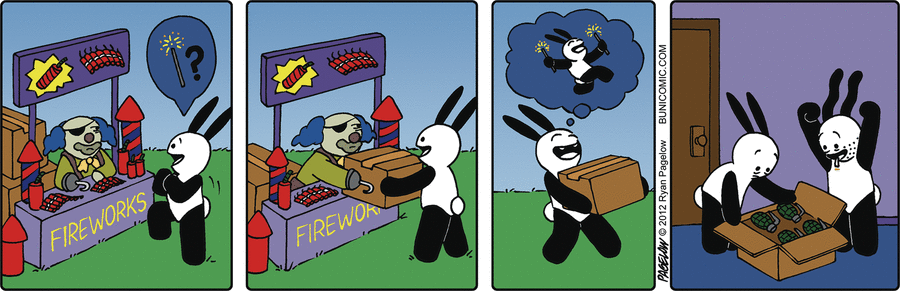 Buni Comic Strip for July 04, 2012 