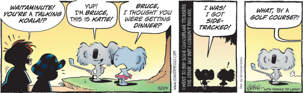 Ginger Meggs Comic Strip for October 28, 2010 