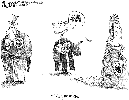 Matt Davies Comic Strip for January 30, 2002 