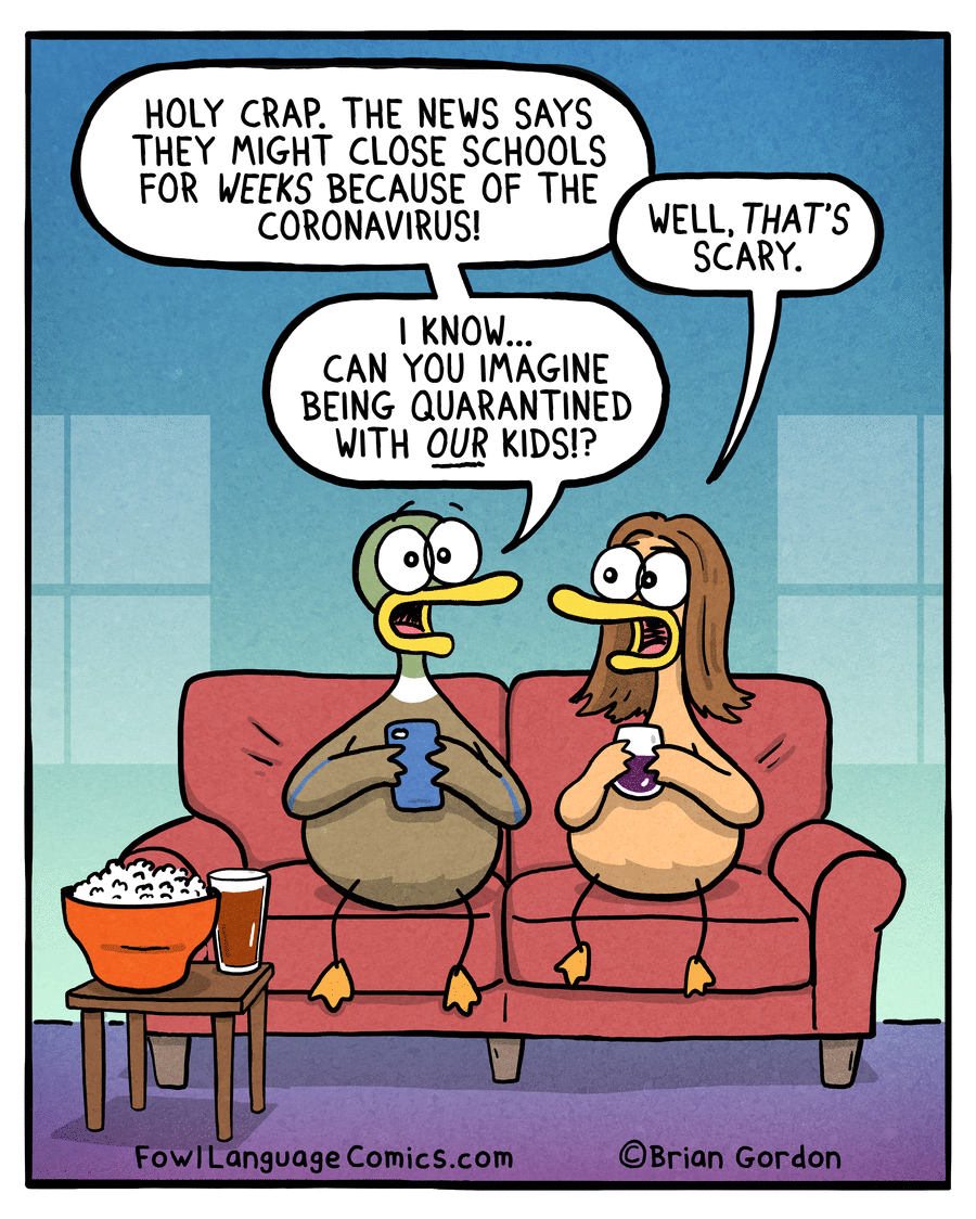 Fowl Language Comic Strip for June 22, 2020 