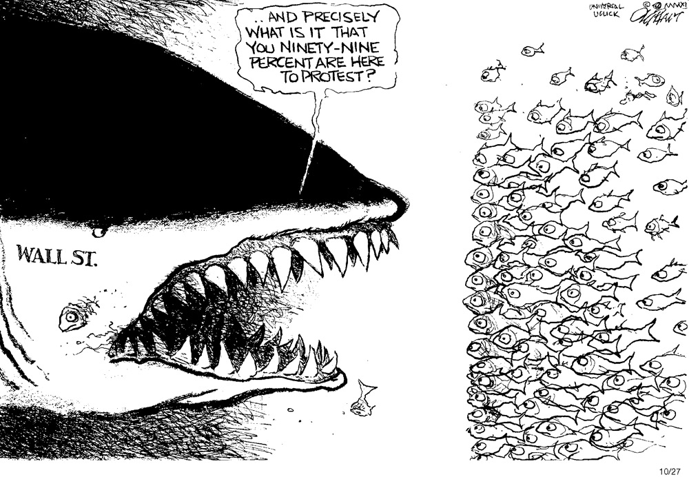 Pat Oliphant Comic Strip for October 27, 2011 