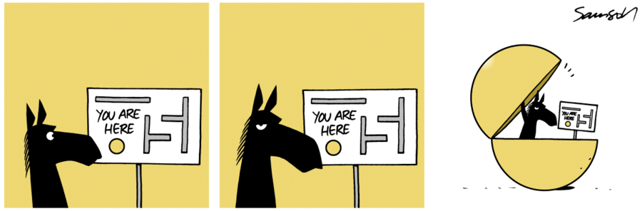 Dark Side of the Horse Comic Strip for April 24, 2020 