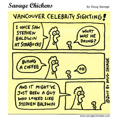 Savage Chickens Comic Strip for May 27, 2014 