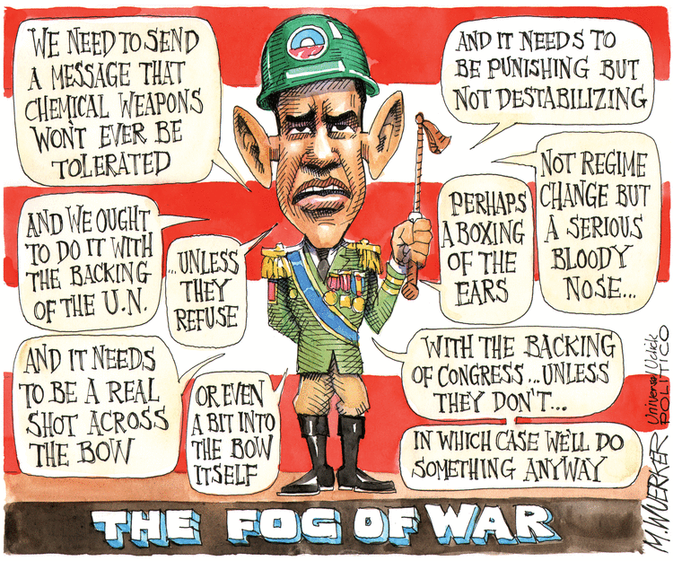 Matt Wuerker Comic Strip for September 03, 2013 
