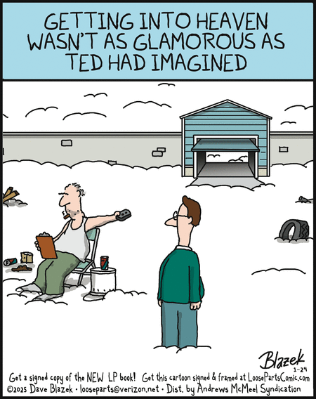 Loose Parts Comic Strip for January 24, 2025 
