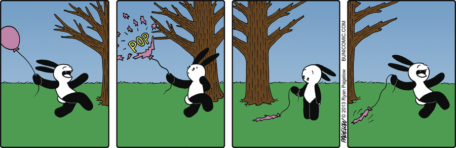 Buni Comic Strip for November 29, 2013 