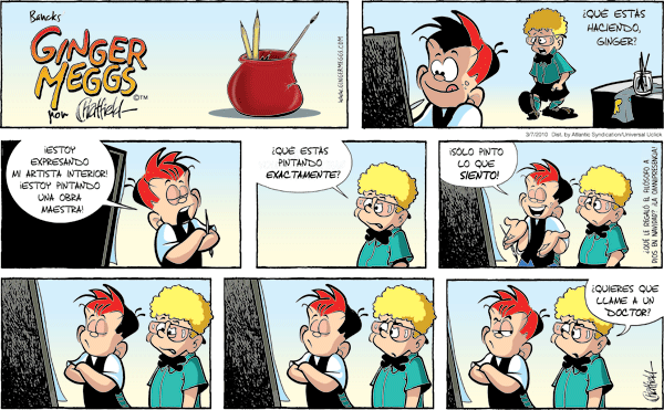 Ginger Meggs en Español Comic Strip for February 18, 2025 
