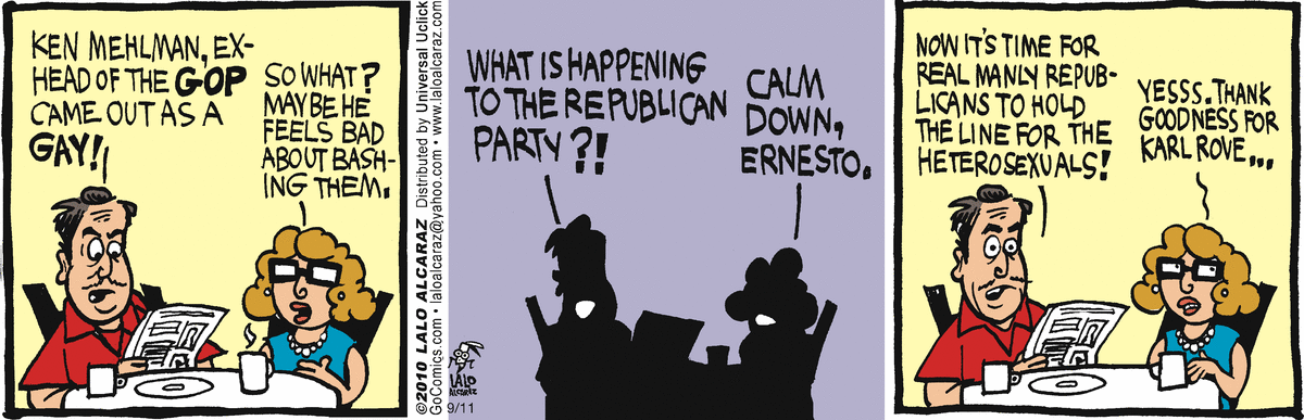 La Cucaracha Comic Strip for September 11, 2010 