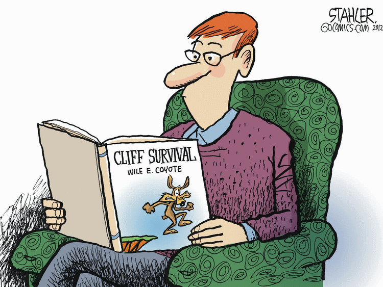 Jeff Stahler Comic Strip for December 28, 2012 