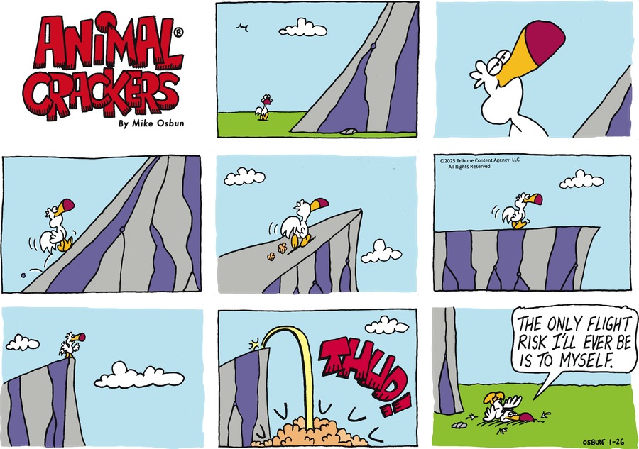 Animal Crackers Comic Strip for January 26, 2025 