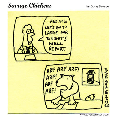 Savage Chickens Comic Strip for May 16, 2014 