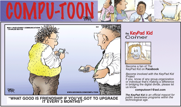 Compu-toon Comic Strip for March 06, 2011 