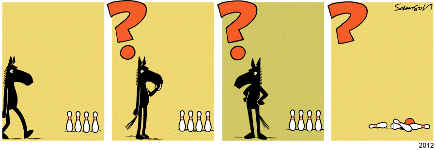 Dark Side of the Horse Comic Strip for September 10, 2014 