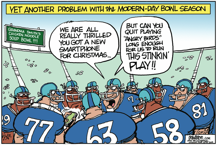Win, Lose, Drew Comic Strip for December 24, 2014 