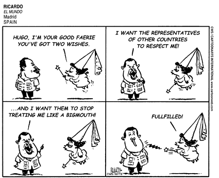 ViewsLatinAmerica Comic Strip for November 20, 2007 