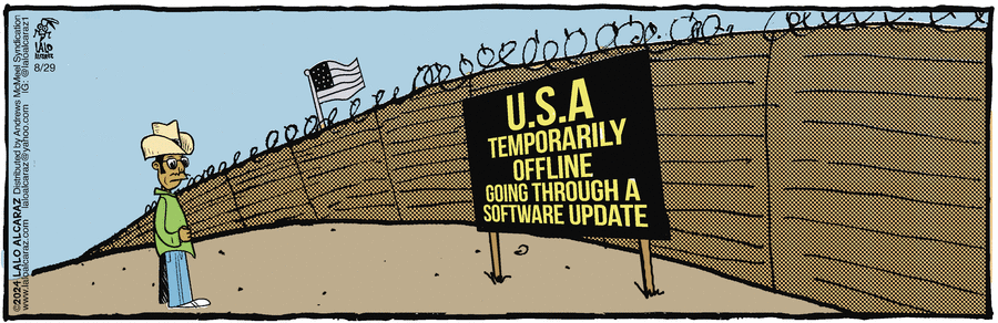 La Cucaracha Comic Strip for August 29, 2024 