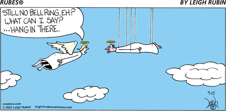 Rubes Comic Strip for September 15, 2024 