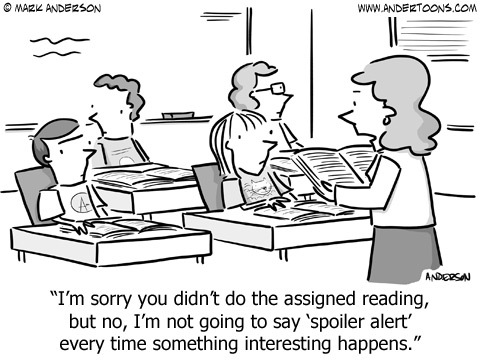 Andertoons Comic Strip for July 14, 2016 