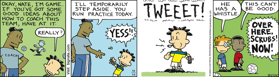 Big Nate Comic Strip for October 16, 2018 