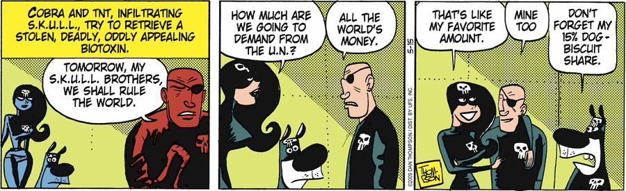 Rip Haywire Comic Strip for May 15, 2009 