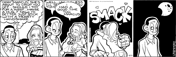 Maintaining Comic Strip for August 31, 2007 
