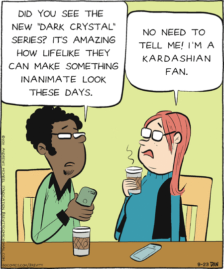 Brevity Comic Strip for September 23, 2019 